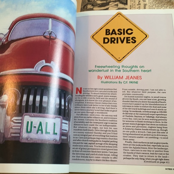 Southern Magazine July 1987 PTL - Picture 4 of 5